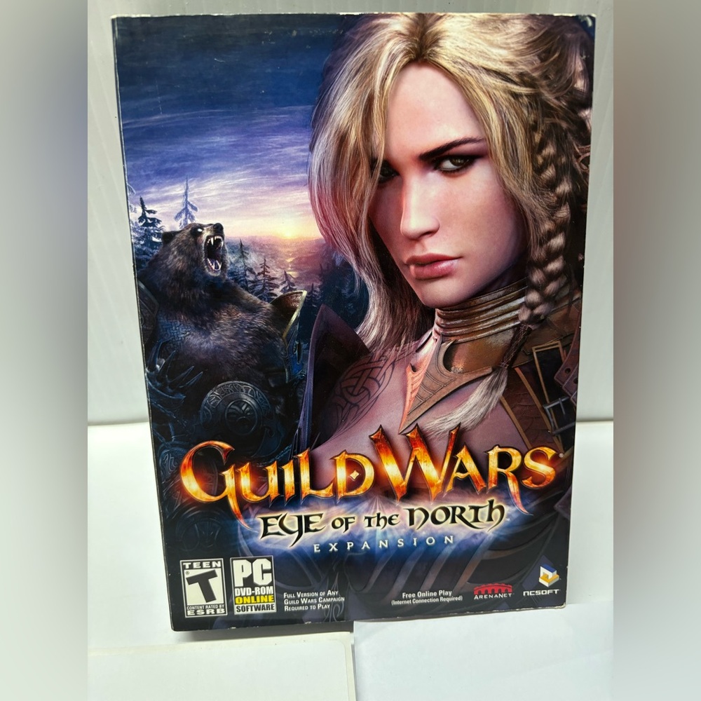 Guild Wars Eye of the North Expansion - PC Game - Retro Vintage PC games